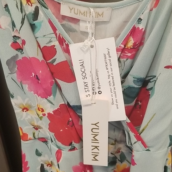 💕YUMI KIM💕 Island Time Floral Wrap Dress - Picture 11 of 15